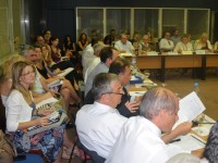 Χαιρετισμός του Υπουργού Υγείας σε ημερίδα για την αξιοποίηση κοινοτικών πόρων.